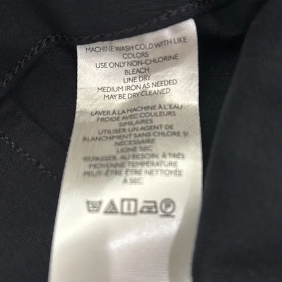 Women's Anthro Maeve Colette Pants in Black, Size 29 - Picture 4 of 6